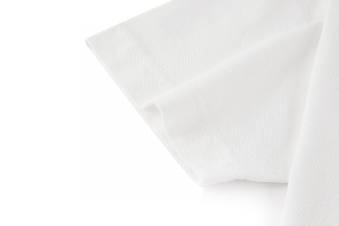 Givenchy 纪梵希口袋刺绣Polo衫 T恤 短袖 套头 夏款 白色