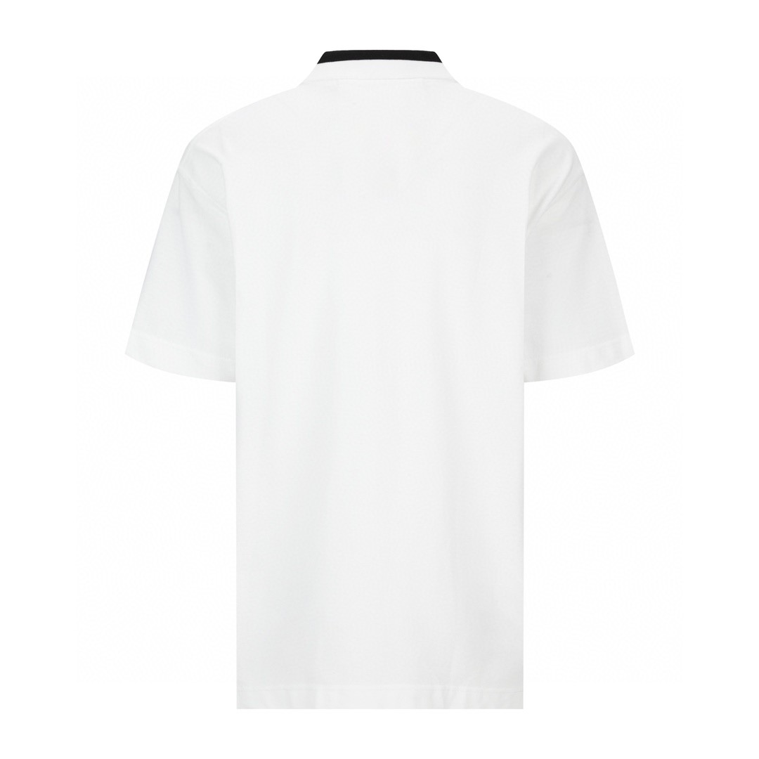 Givenchy 纪梵希口袋刺绣Polo衫 T恤 短袖 套头 夏款 白色