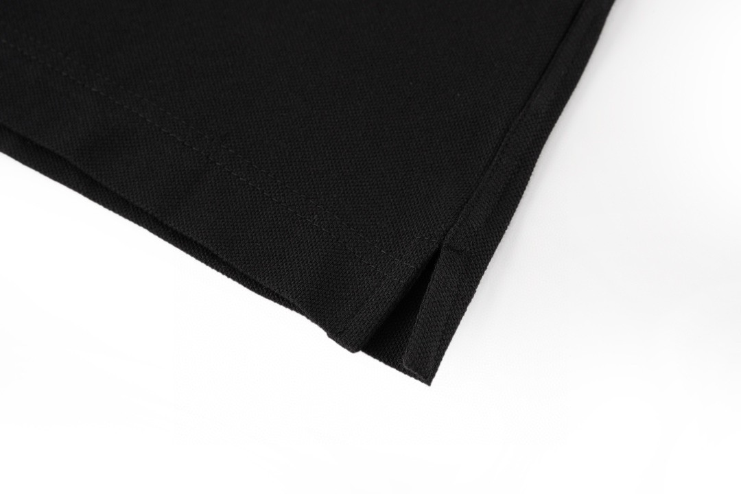 Givenchy 纪梵希口袋刺绣Polo衫 T恤 短袖 套头 夏款 黑色 