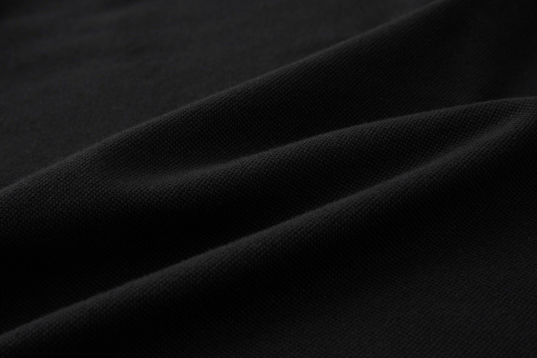 Givenchy 纪梵希口袋刺绣Polo衫 T恤 短袖 套头 夏款 黑色 