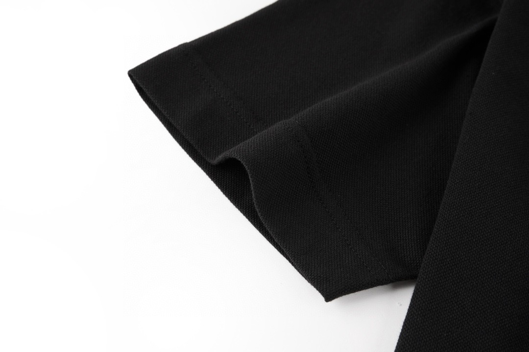 Givenchy 纪梵希口袋刺绣Polo衫 T恤 短袖 套头 夏款 黑色 