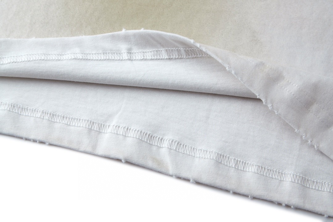 Balenciaga 巴黎世家 双B泥染字母Logo印花 圆领 短袖 T恤 夏季 白色 739784TOVU69012