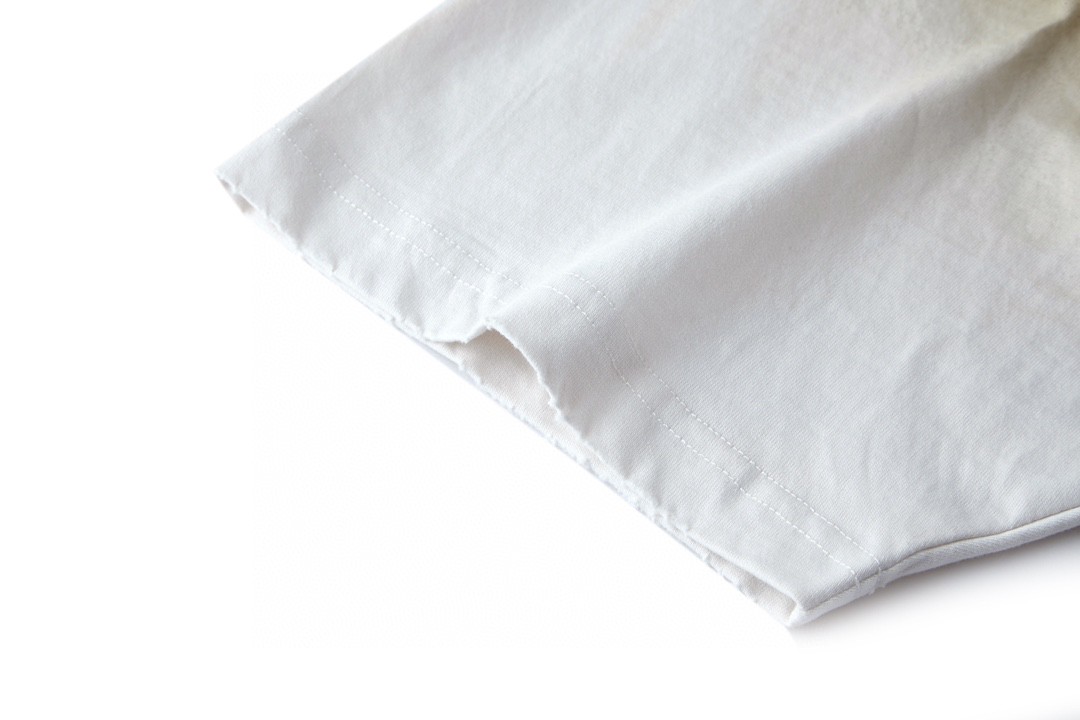 Balenciaga 巴黎世家 双B泥染字母Logo印花 圆领 短袖 T恤 夏季 白色 739784TOVU69012