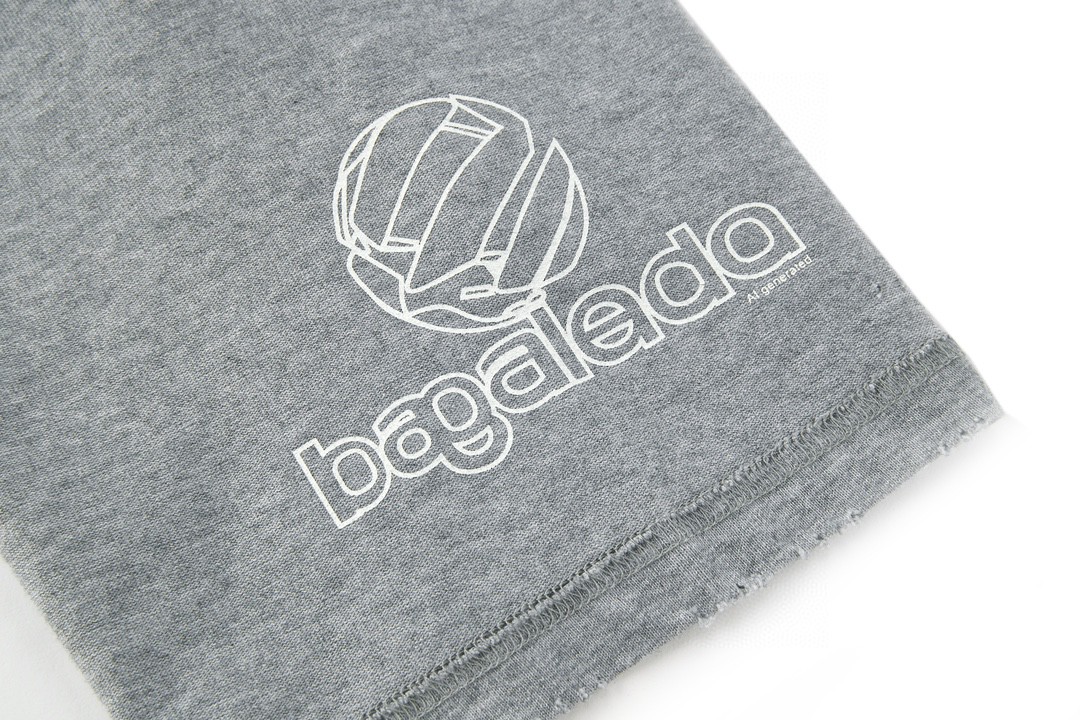 Balenciaga 巴黎世家 字母logo印花短袖 T 恤 圆领 夏季 灰色 787358TQVG11380