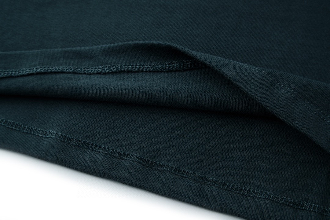 GUCCI 古驰 条纹铆钉字母logo印花 短袖 T恤 圆领 套头 夏季 黑色 616036-XJEUD-1117