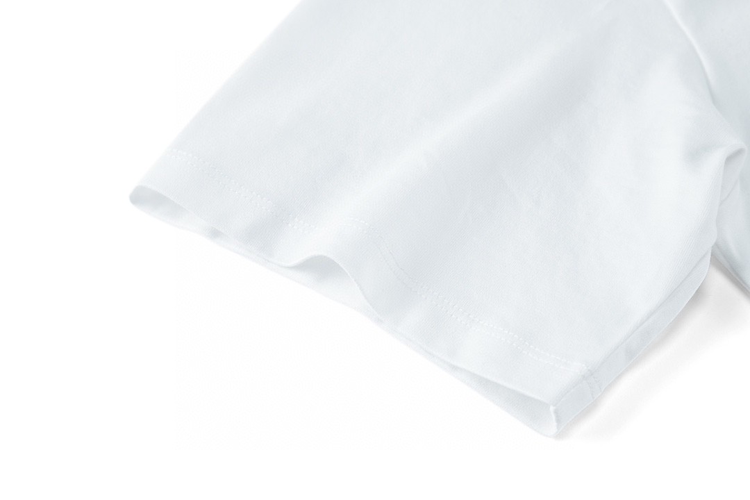 CELINE 赛琳 ed broner 联名款 椰树烫钻 短袖 T恤 圆领 夏款 白色 2X48C671Q-01EA