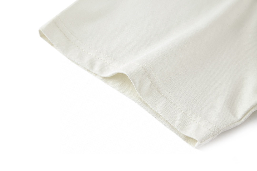 GUCCI 古驰 字母logo印花 短袖 T恤 圆领 套头 夏季 白色