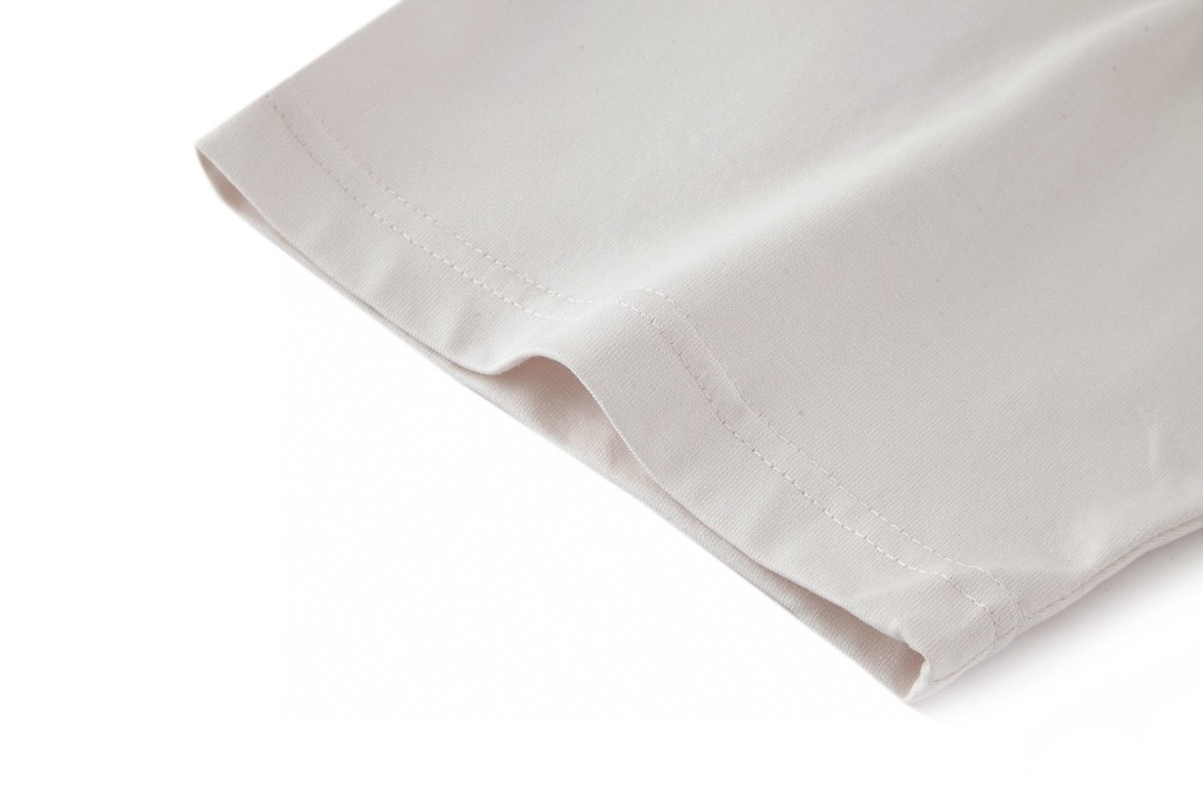 Balenciaga 巴黎世家 封条字母Logo印花 圆领 短袖 T恤 夏季 白色 694576TMVJ60980