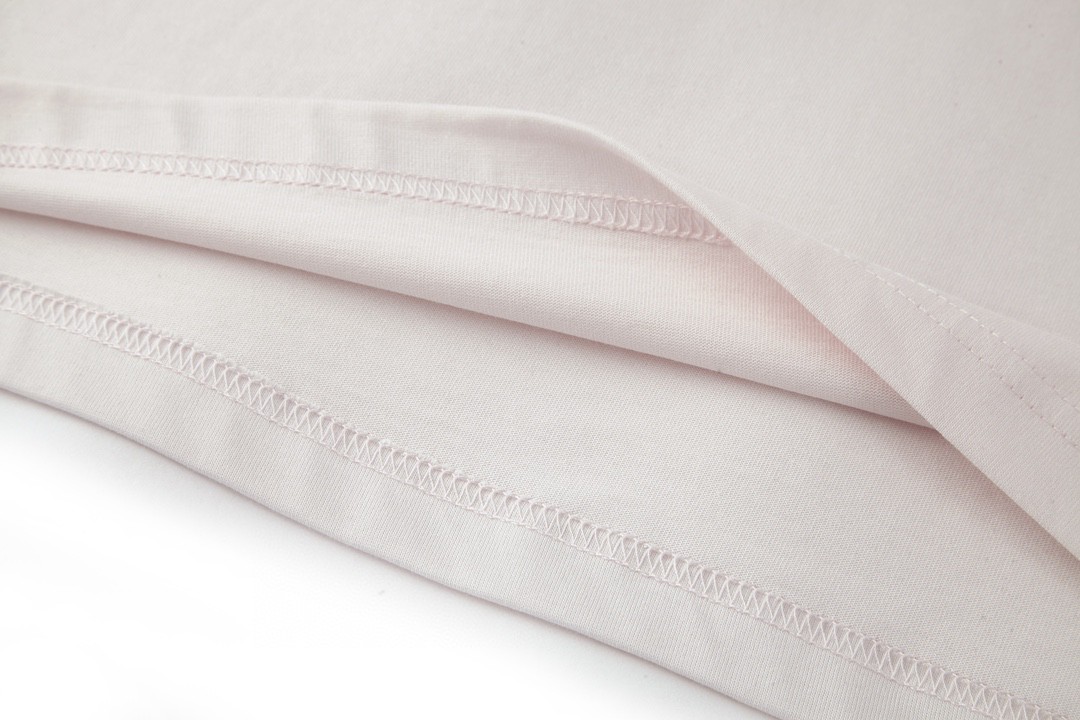 Balenciaga 巴黎世家 封条字母Logo印花 圆领 短袖 T恤 夏季 白色 694576TMVJ60980