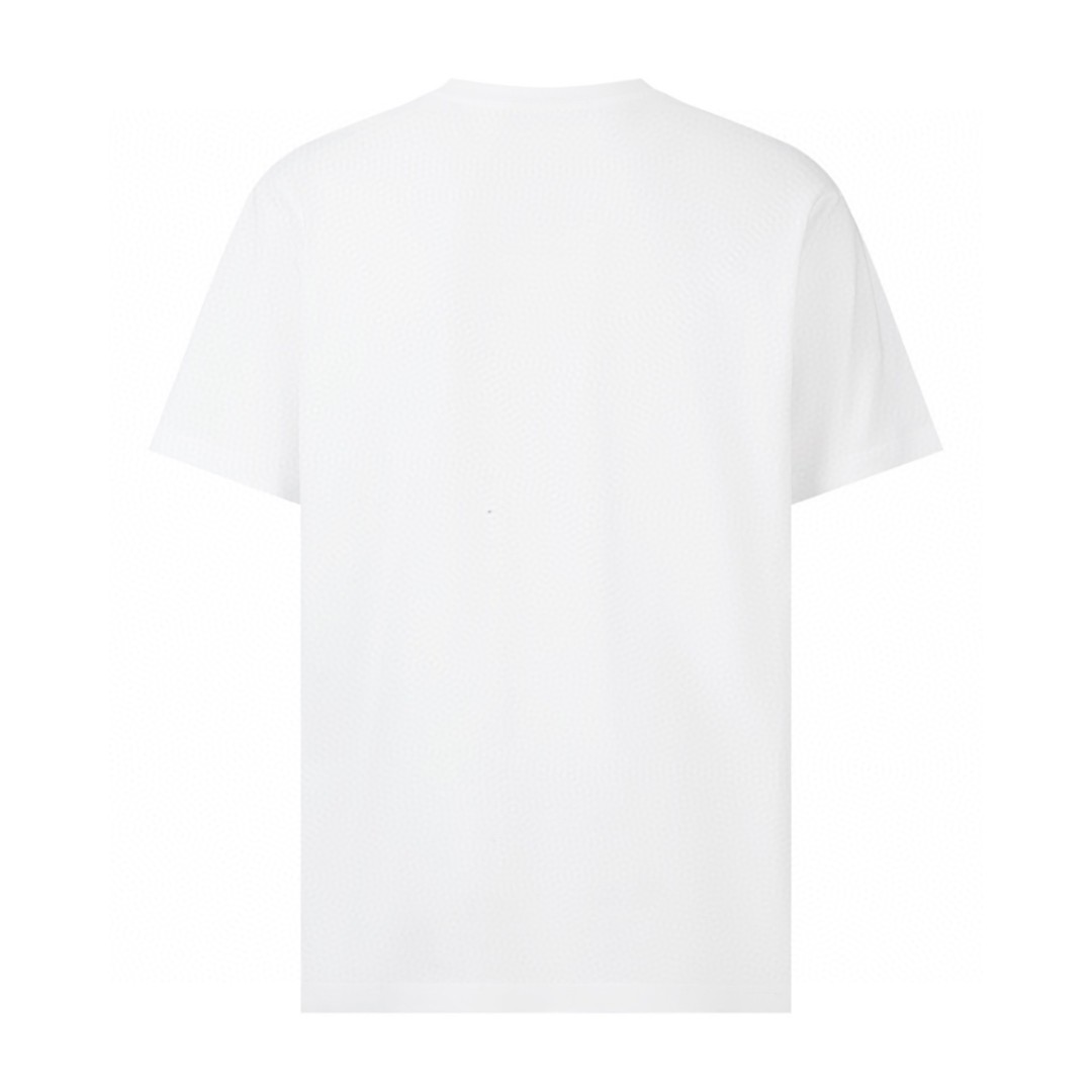 GUCCI 古驰 红漆 字母logo印花 短袖 T恤 圆领 套头 夏季 白色 785345-XJGKJ-9541