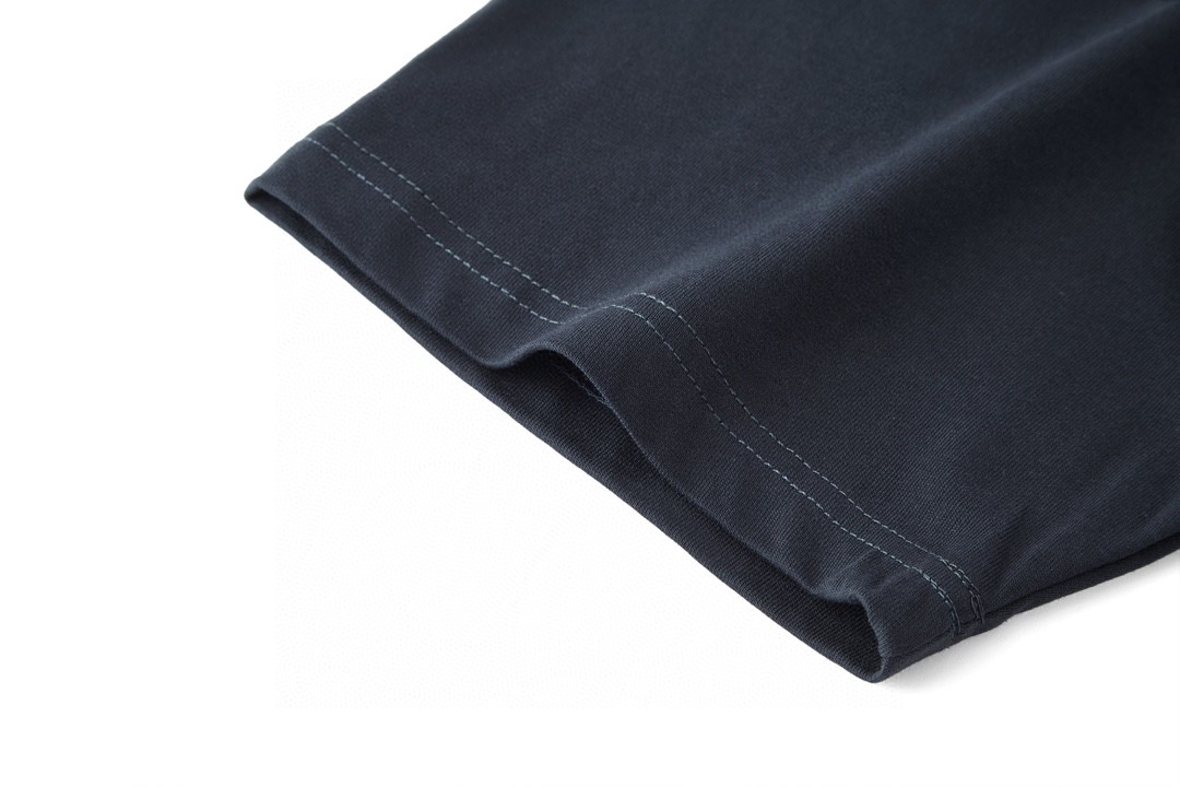 GUCCI 古驰 字母logo印花 短袖 T恤 圆领 套头 夏季 黑色 