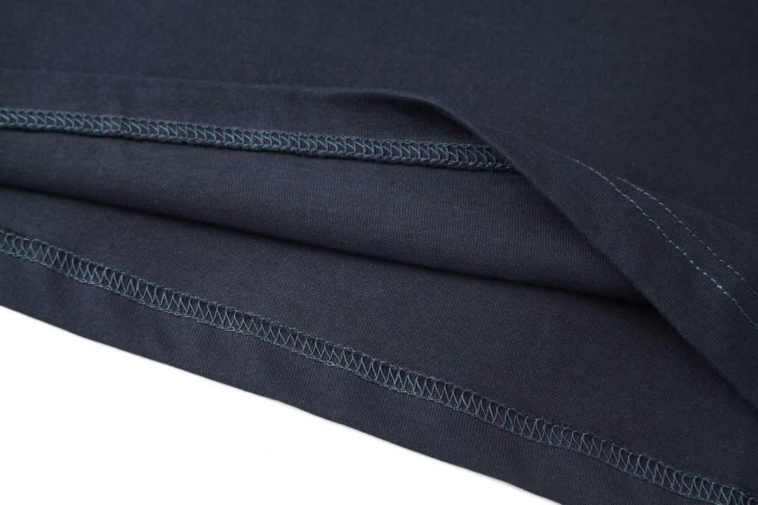 GUCCI 古驰 字母logo印花 短袖 T恤 圆领 套头 夏季 黑色 