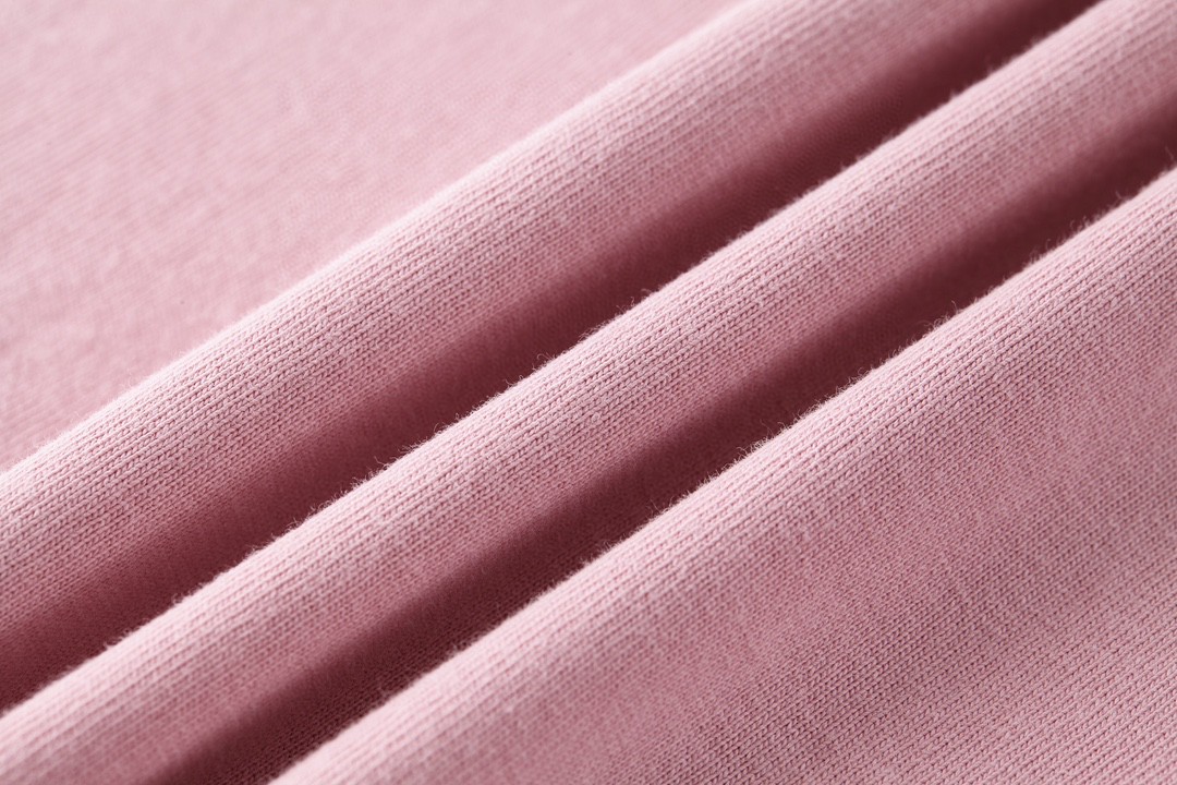 Balenciaga 巴黎世家 巴黎铁塔夜景 圆领 短袖 T恤 夏季 粉色 739028TQVO15905