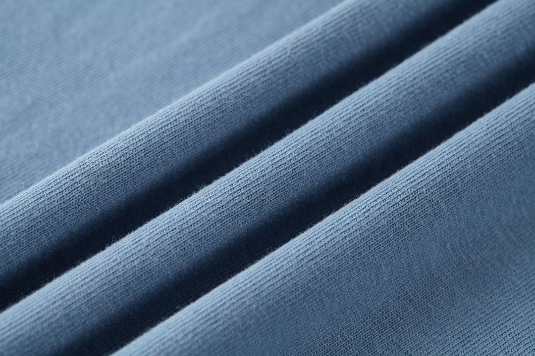 Balenciaga 巴黎世家 巴黎铁塔夜景 圆领 短袖 T恤 夏季 蓝色 739028TQVO14530