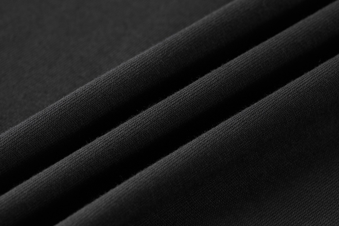 Balenciaga 巴黎世家 对元素商标 圆领 短袖 T恤 夏季 黑色