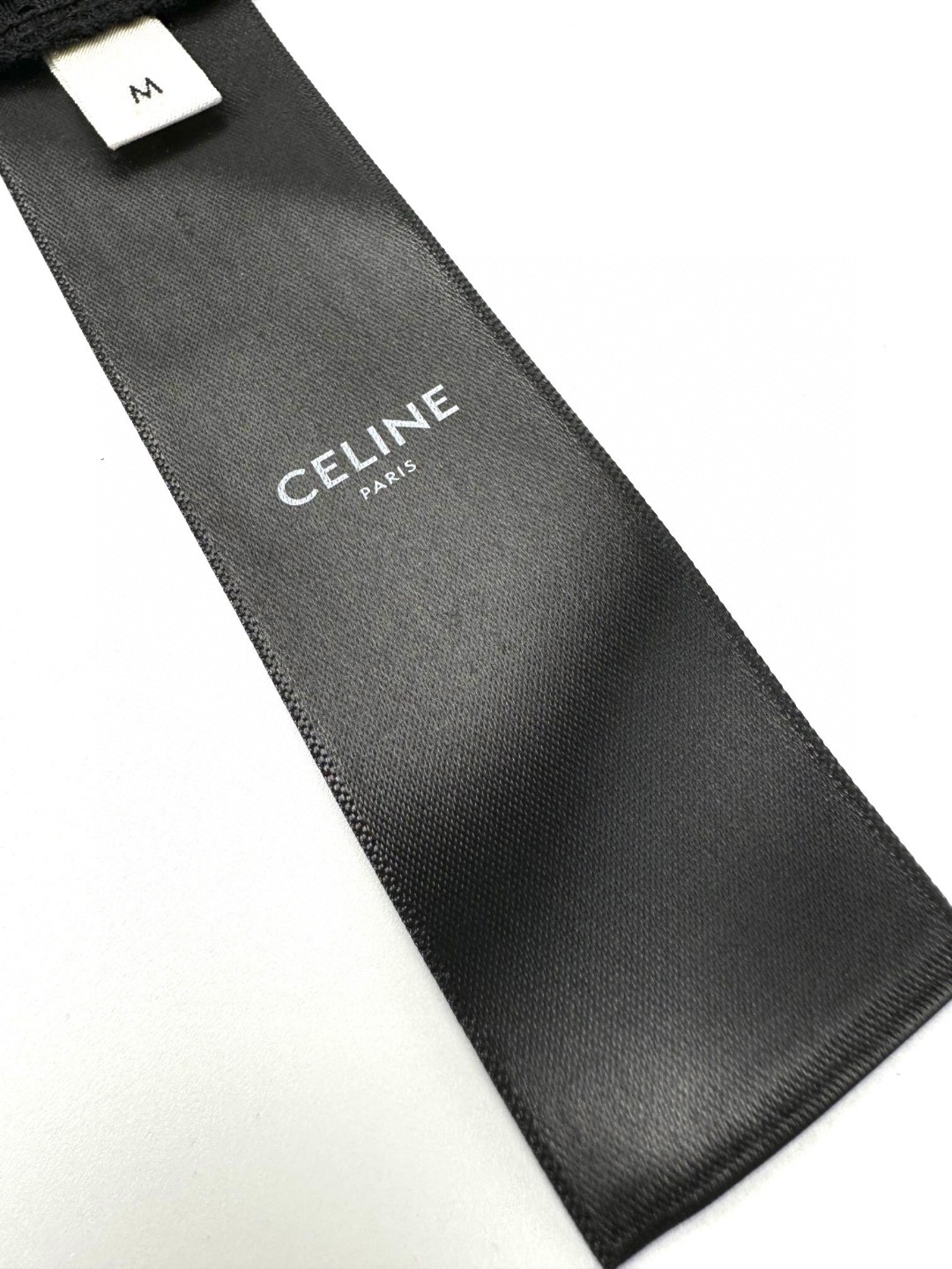CELINE 赛琳 16号网眼短袖 T恤 圆领 夏款 黑色 2X61K384Y-38ER