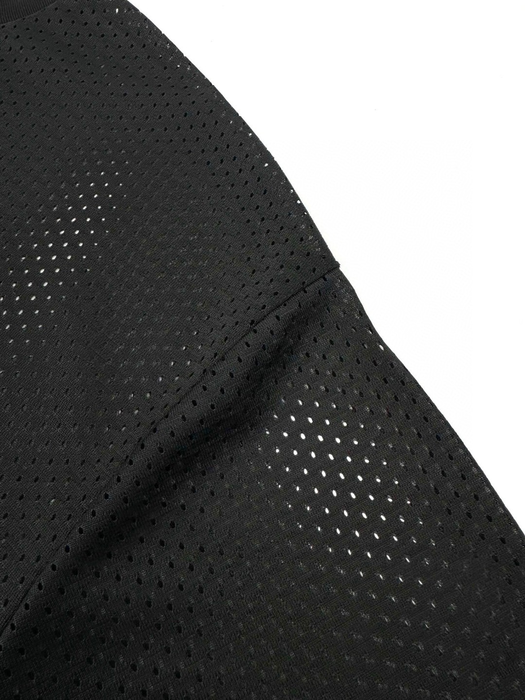 CELINE 赛琳 16号网眼短袖 T恤 圆领 夏款 黑色 2X61K384Y-38ER