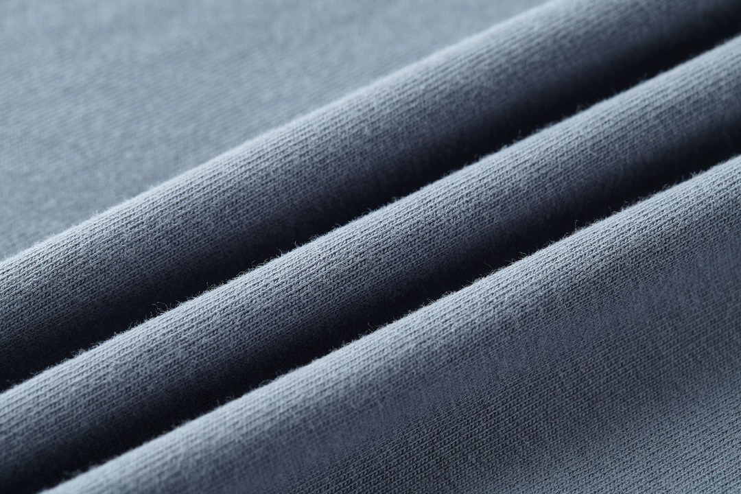 Balenciaga 巴黎世家 做旧钻石字母logo印花短袖 T 恤 圆领 夏季 蓝色 764235TQVE84108