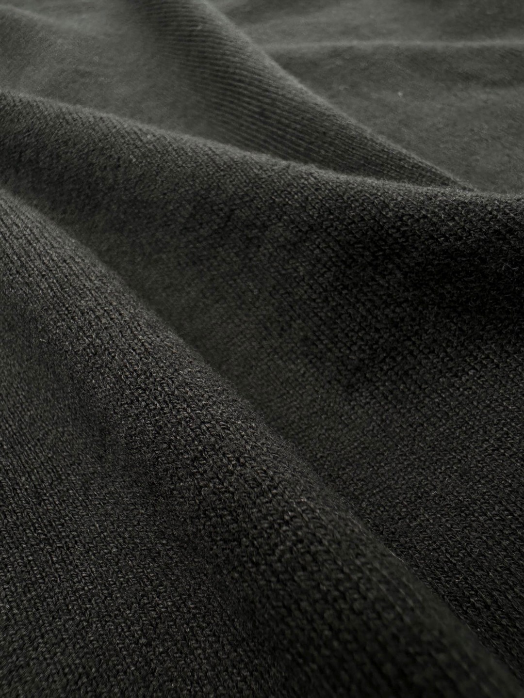 LOUIS VUITTON 路易威登 刺绣字母logo针织Polo衫 短袖 T 恤 上衣 夏款 黑色