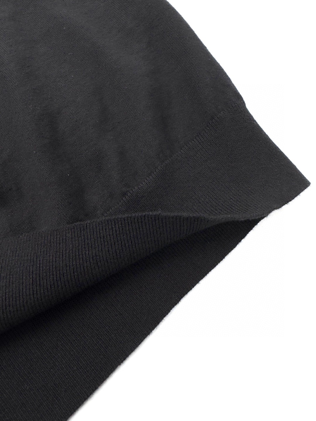 LOUIS VUITTON 路易威登 刺绣字母logo针织Polo衫 短袖 T 恤 上衣 夏款 黑色