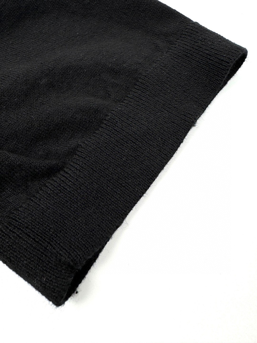 LOUIS VUITTON 路易威登 刺绣字母logo针织Polo衫 短袖 T 恤 上衣 夏款 黑色