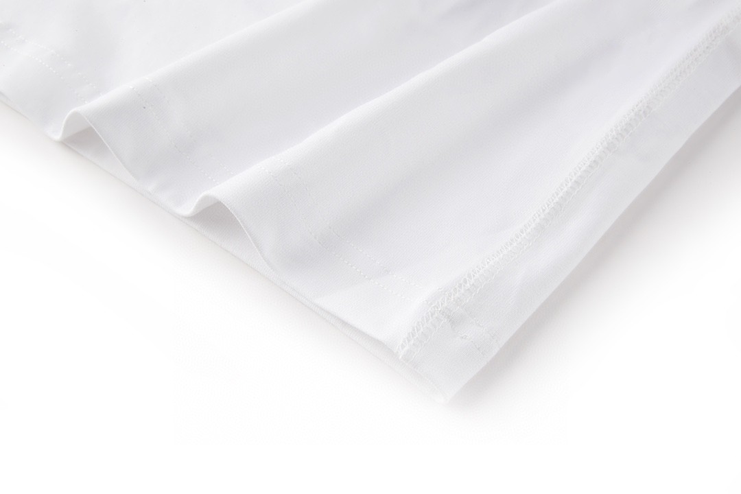 GUCCI 古驰 红绿腰带字母logo印花 短袖 T恤 圆领 套头 夏季 白色 784361-XJGKB-9074