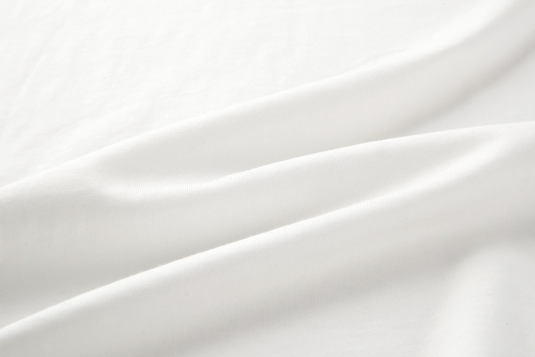 DIOR 迪奥 大O贴布字母Logo印花 圆领 T恤 短袖 夏季 白色 493J642A0817-C085