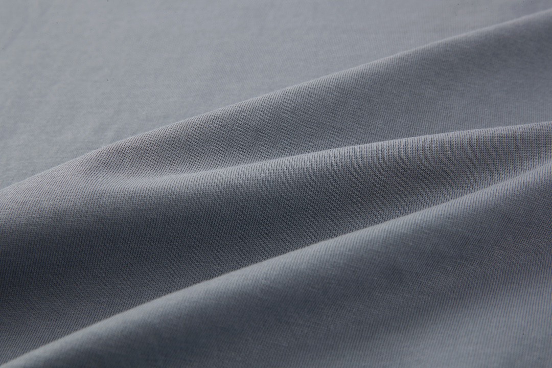 DIOR 迪奥 大O贴布字母Logo印花 圆领 T恤 短袖 夏季 灰色 493J642A0817-C885