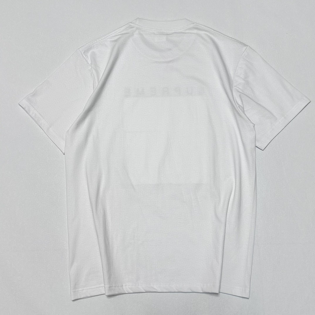 Supreme 布偶动漫印花TEE 短袖 T恤 黑色 白色 黄色 SUP-SS24-004