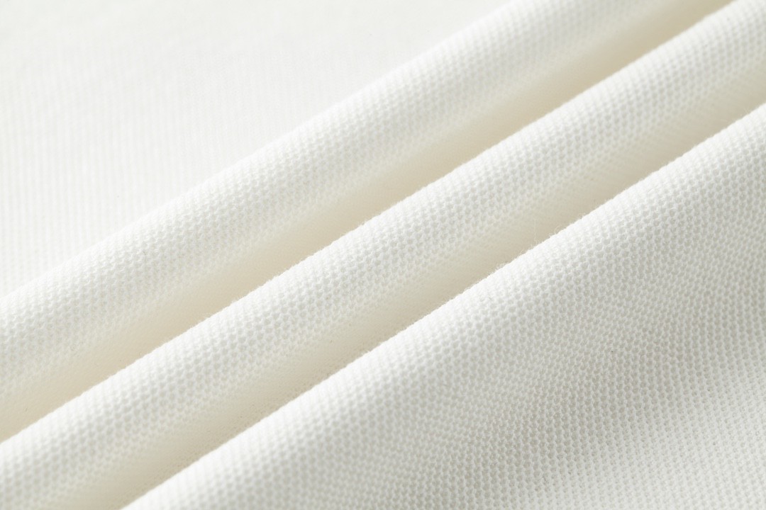 PRADA 普拉达 三角标口袋Polo衫 短袖 T恤 白色