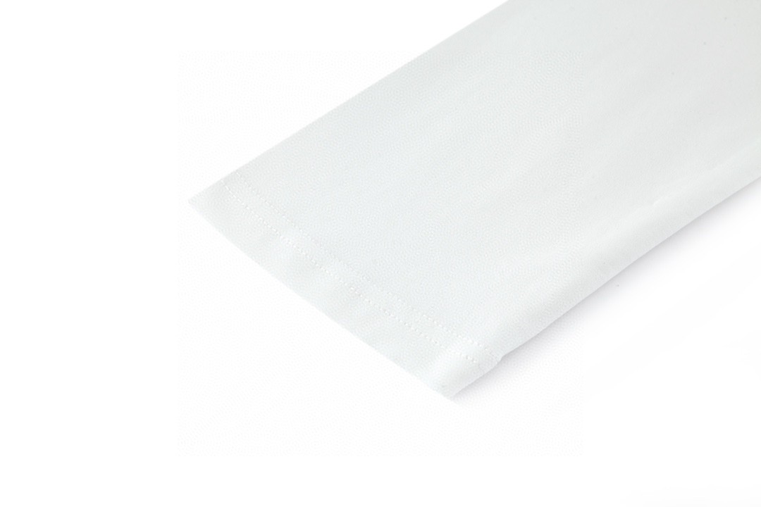 PRADA 普拉达 纯色刺绣字母logo T恤 长袖 白色 