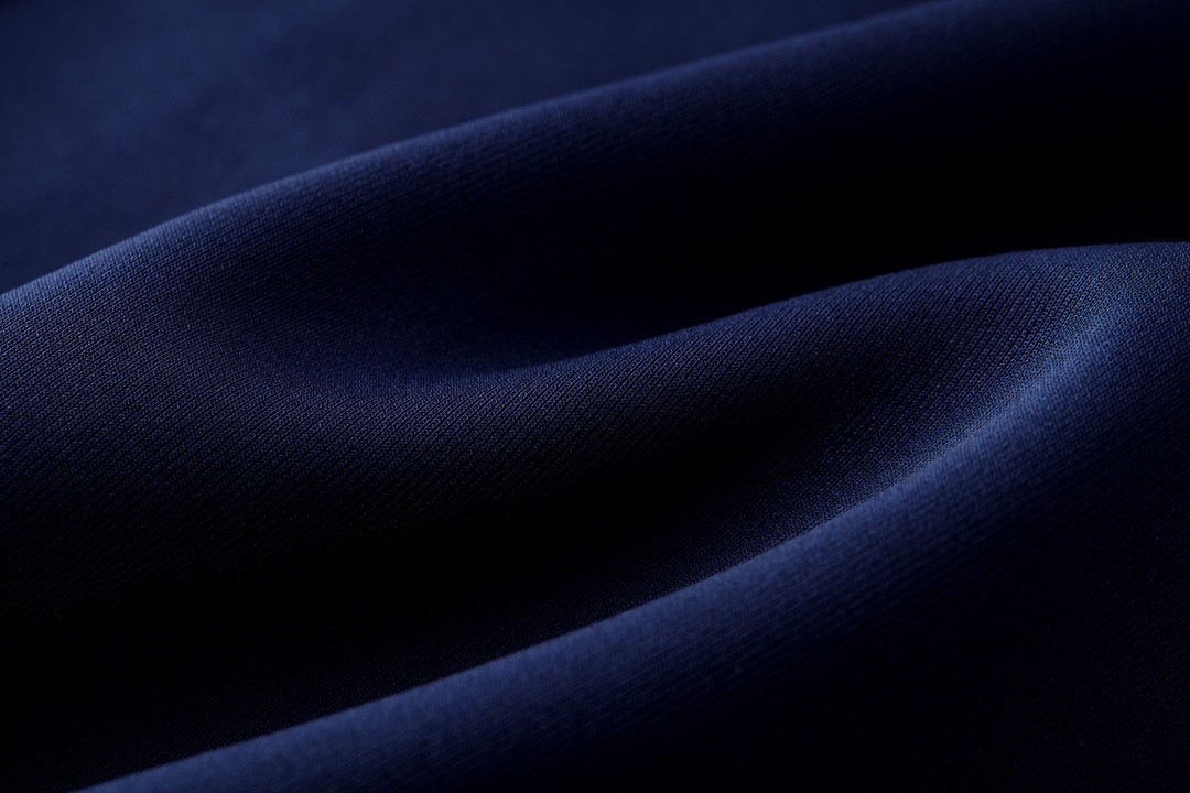 MIU MIU 拼色抽绳拉链短裤 裤子 休闲裤 五分裤 蓝色 