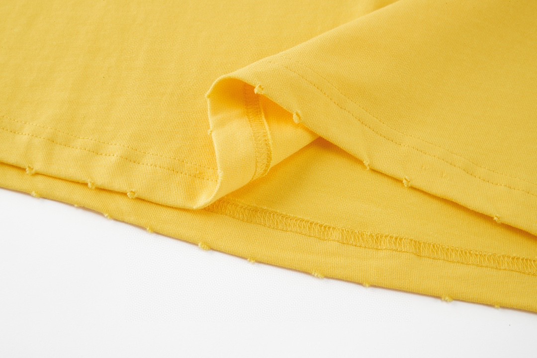 [Copy]Balenciaga 巴黎世家 破洞字母logo印花短袖 T恤 圆领 短款 夏季 粉色