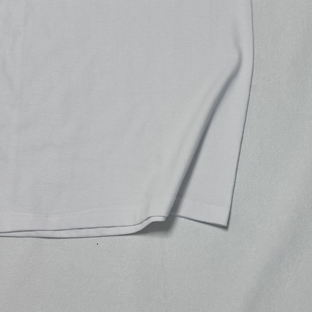 Supreme PINLINE TEE 字母logo短袖 T恤 黑色 白色 男女同款 SUP-SS24-153