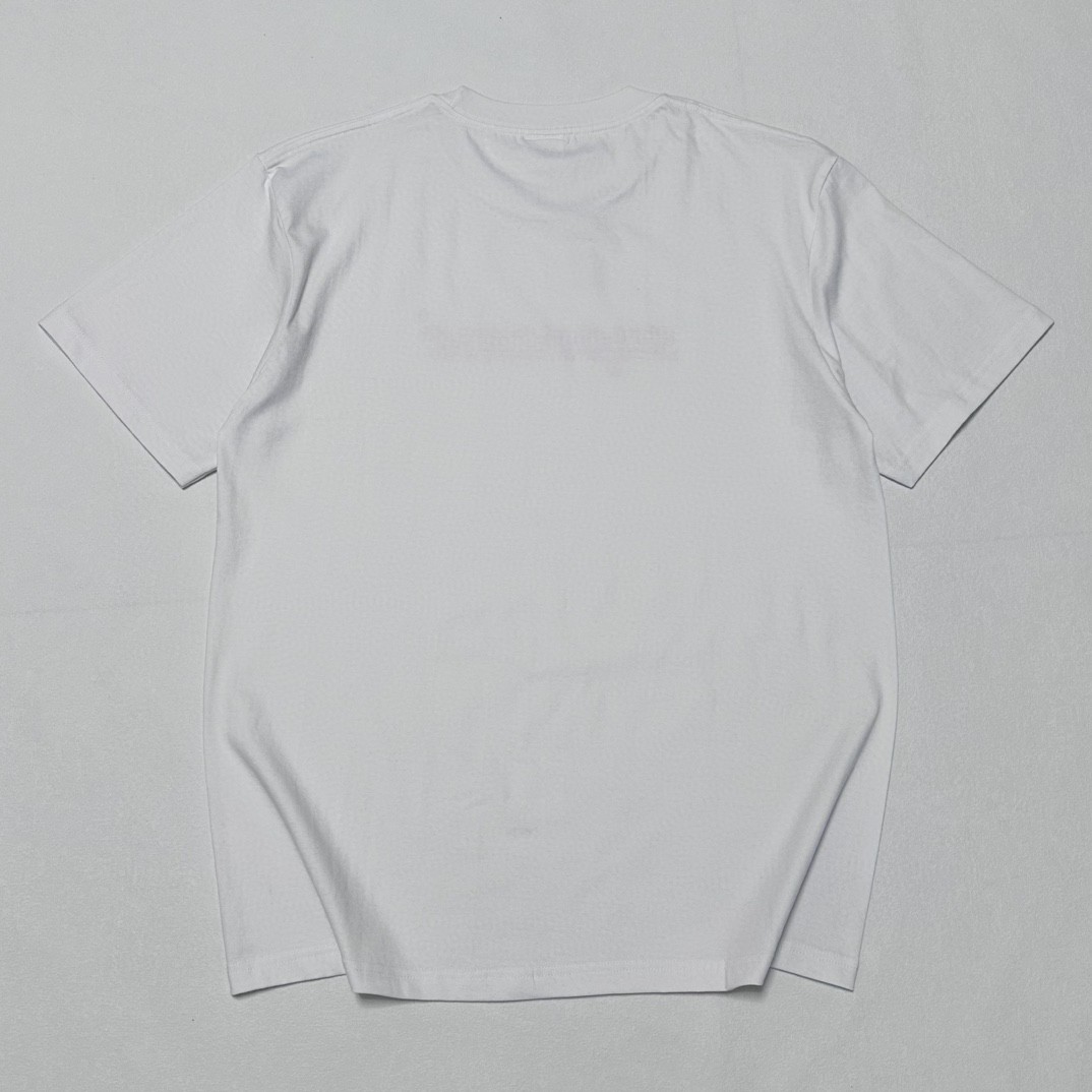 Supreme PINLINE TEE 字母logo短袖 T恤 黑色 白色 男女同款 SUP-SS24-153