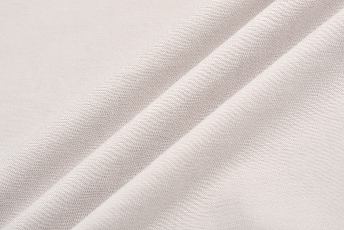 Balenciaga 巴黎世家 IB字母logo反光印花短袖 T恤 圆领 短款 夏季 灰白色