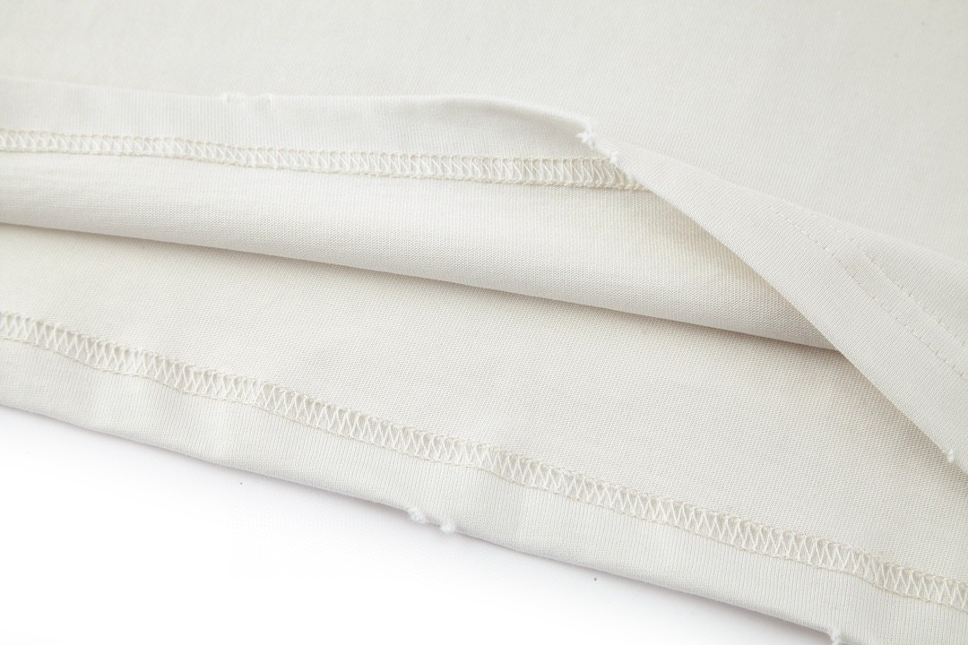 Balenciaga 巴黎世家 美纹纸 胶带 logo印花短袖 T 恤 圆领 夏季 白色 739784TOVA99000