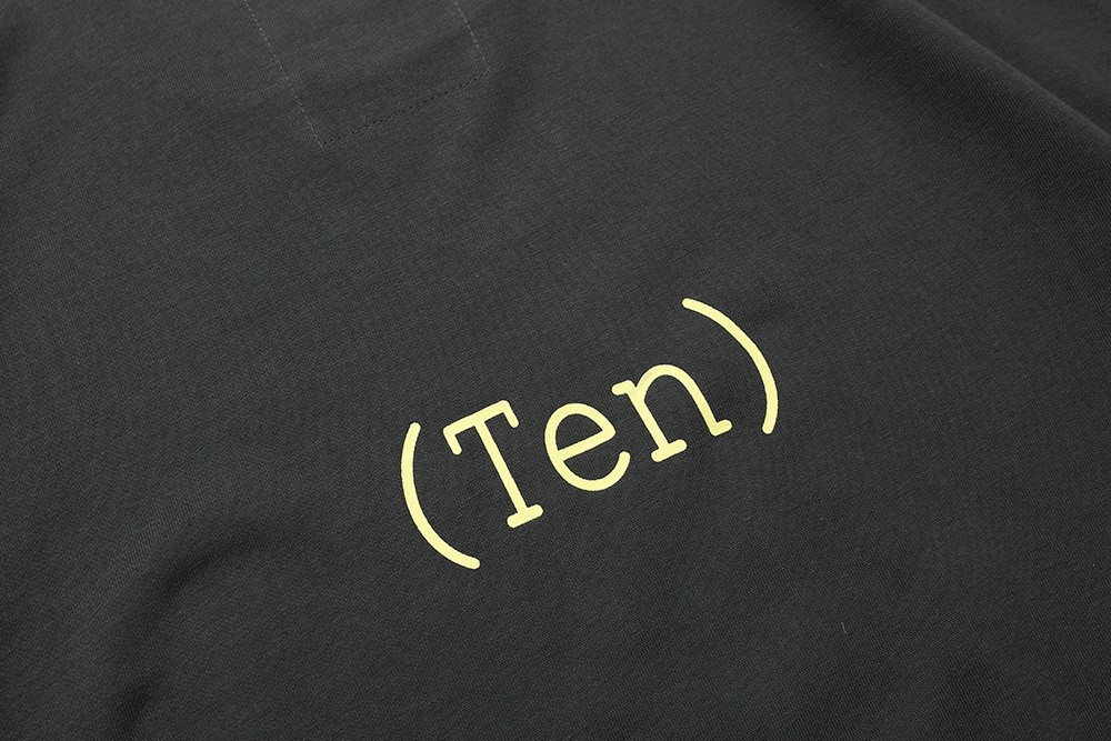 66#MADNESS 十周年限定 字母logo印花T恤 短袖 男女同款 黑色 绿色