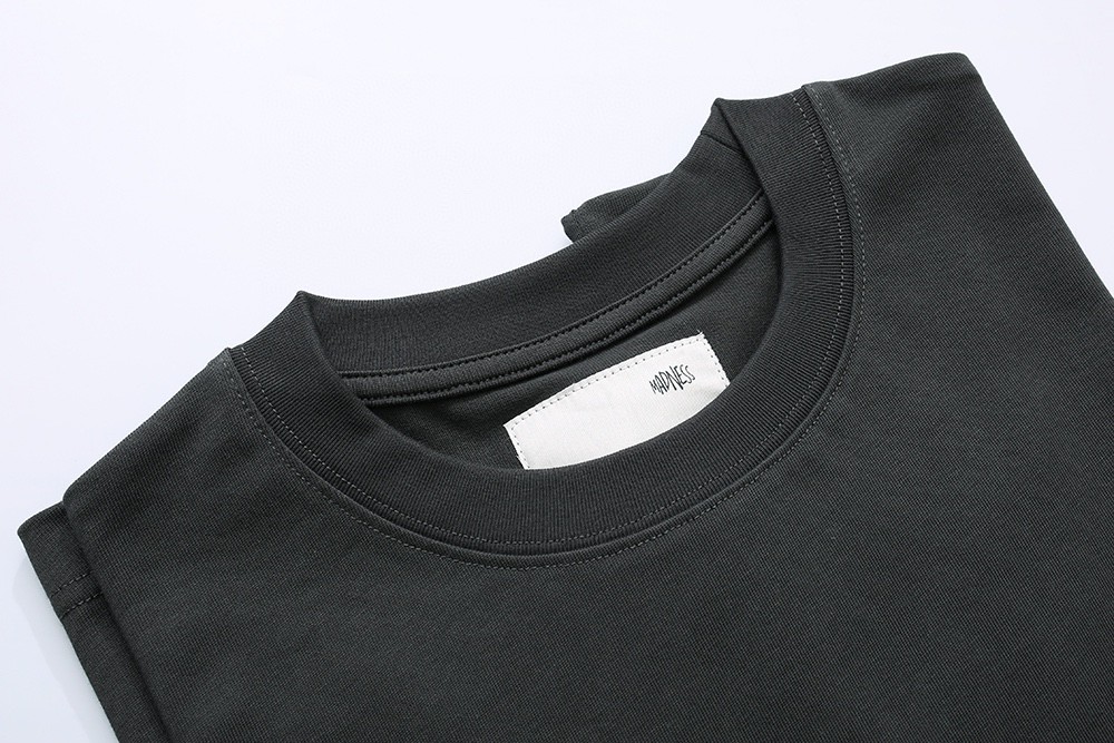 66#MADNESS 十周年限定 字母logo印花T恤 短袖 男女同款 黑色 绿色