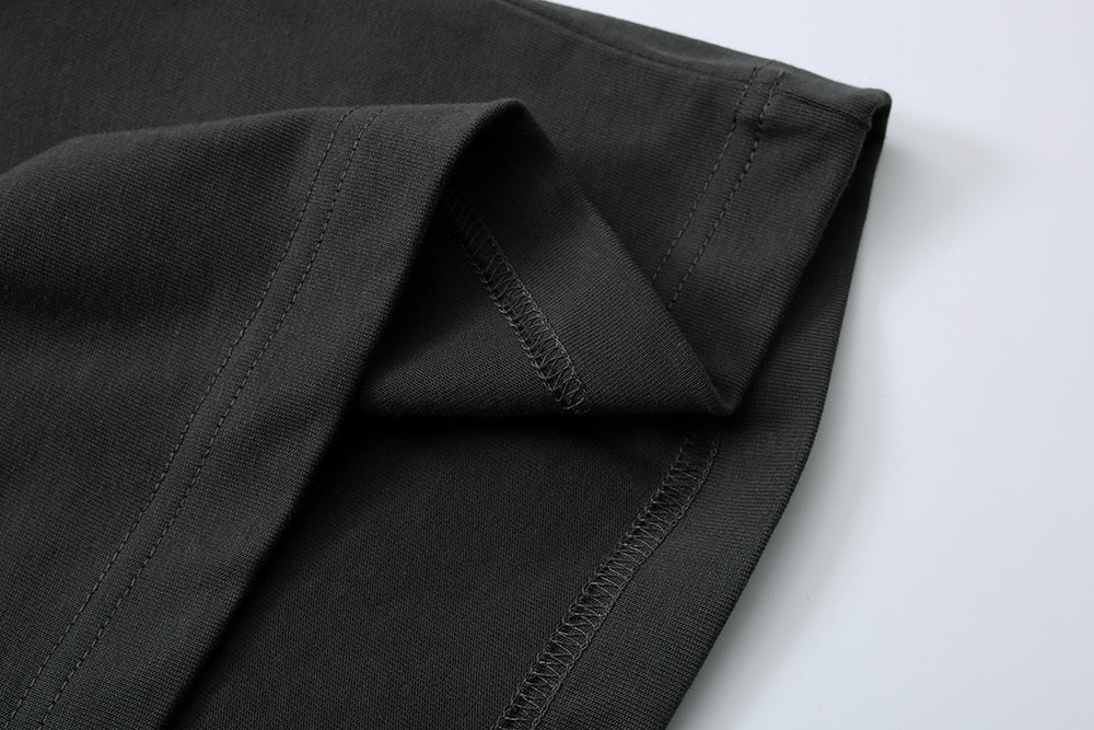 66#MADNESS 十周年限定 字母logo印花T恤 短袖 男女同款 黑色 绿色