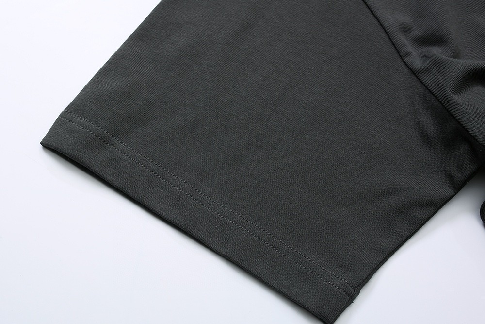 66#MADNESS 十周年限定 字母logo印花T恤 短袖 男女同款 黑色 绿色