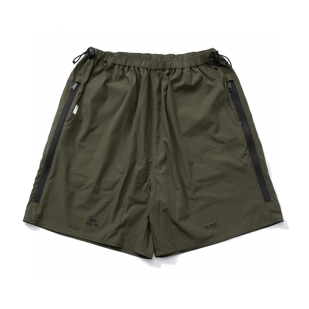 809#MADNESS 纯色速干短裤 五分裤 休闲裤 裤子 运动裤 灰色 军绿色