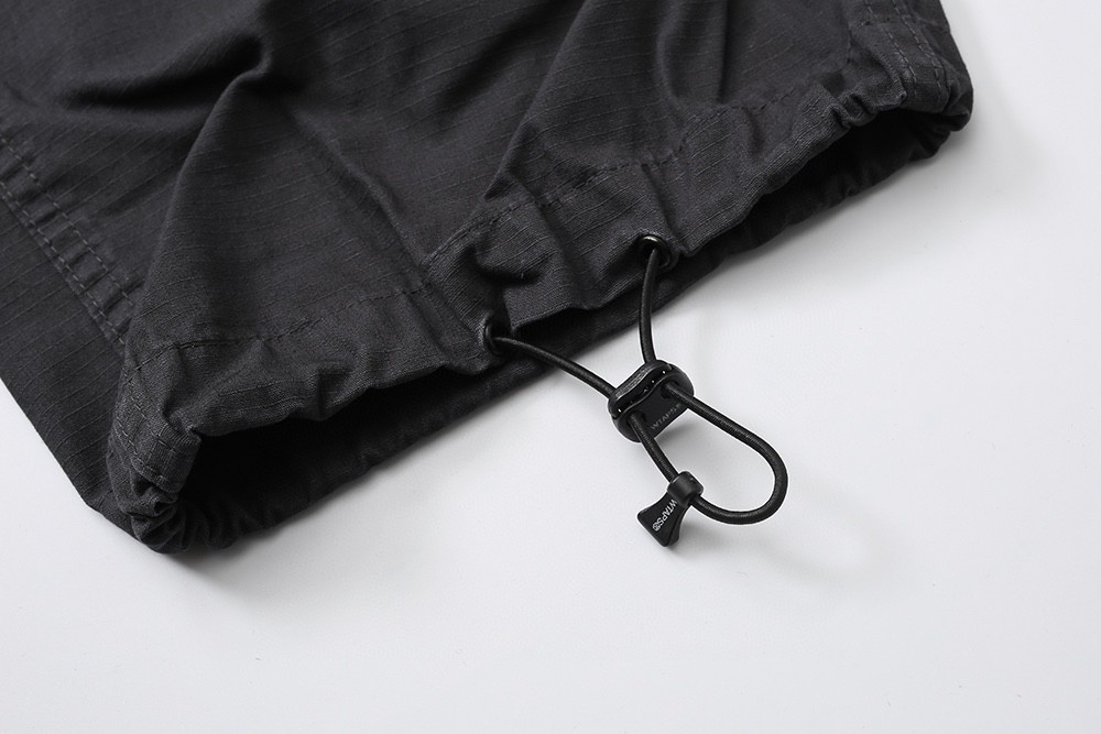 878#MADNESS 纯色口袋工装裤 伞兵裤 长裤 裤子 绿色 蓝色 黑色