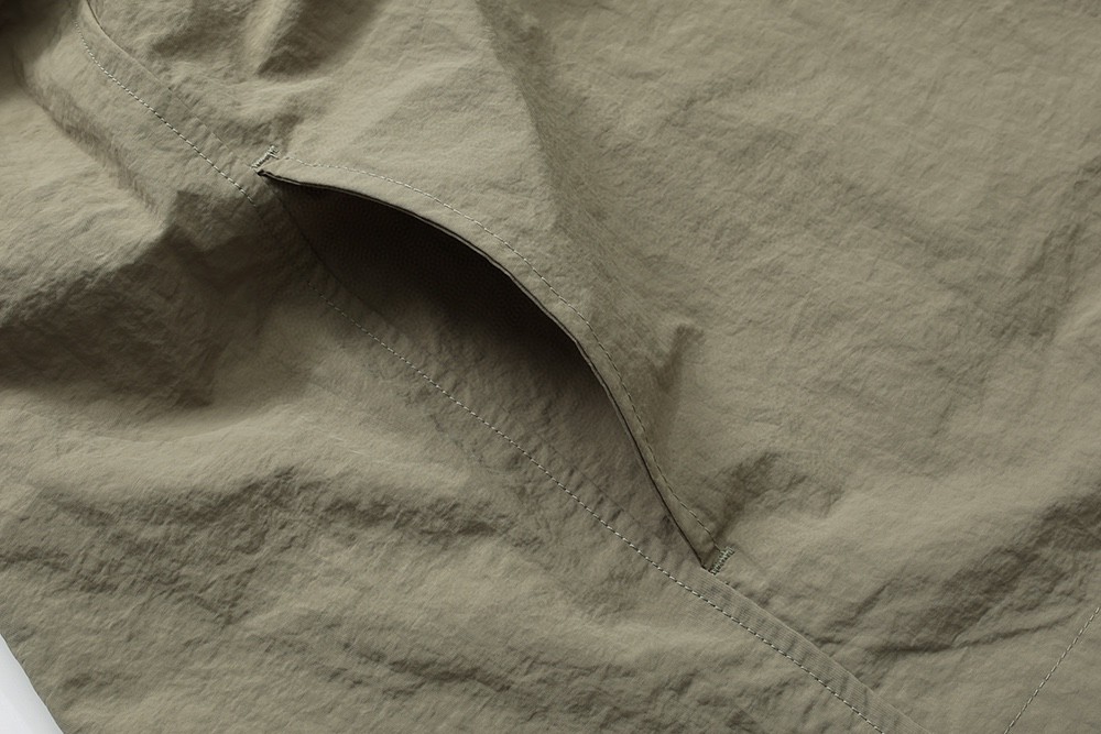 603#MADNESS 十周年限定纯色风衣衬衫 外套 长袖 秋冬季 休闲 男女同款 黑色 灰绿色