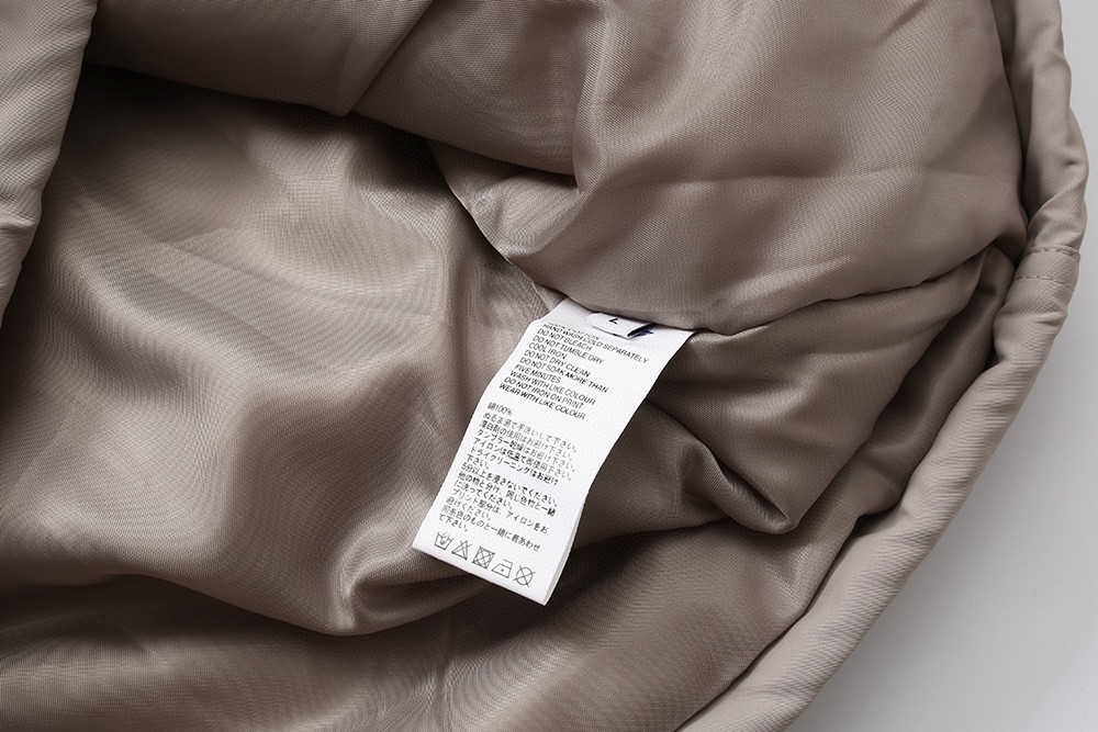 701#MADNESS 十周年限定纯色棉服 夹克 外套 长袖 秋冬季 休闲 男女同款 灰色