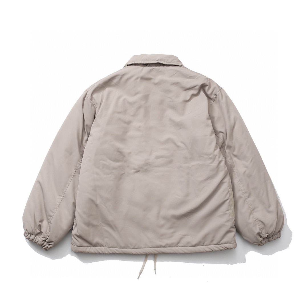 701#MADNESS 十周年限定纯色棉服 夹克 外套 长袖 秋冬季 休闲 男女同款 灰色