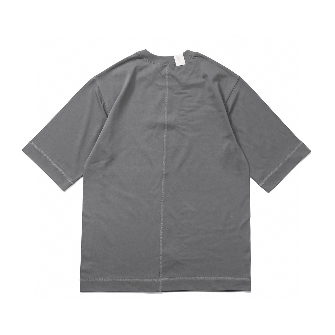 69#MADNESS N.HOOLYWOOD纯色T恤 短袖 男女同款 灰色 黑色 白色