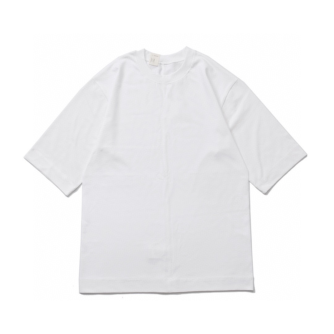 69#MADNESS N.HOOLYWOOD纯色T恤 短袖 男女同款 灰色 黑色 白色