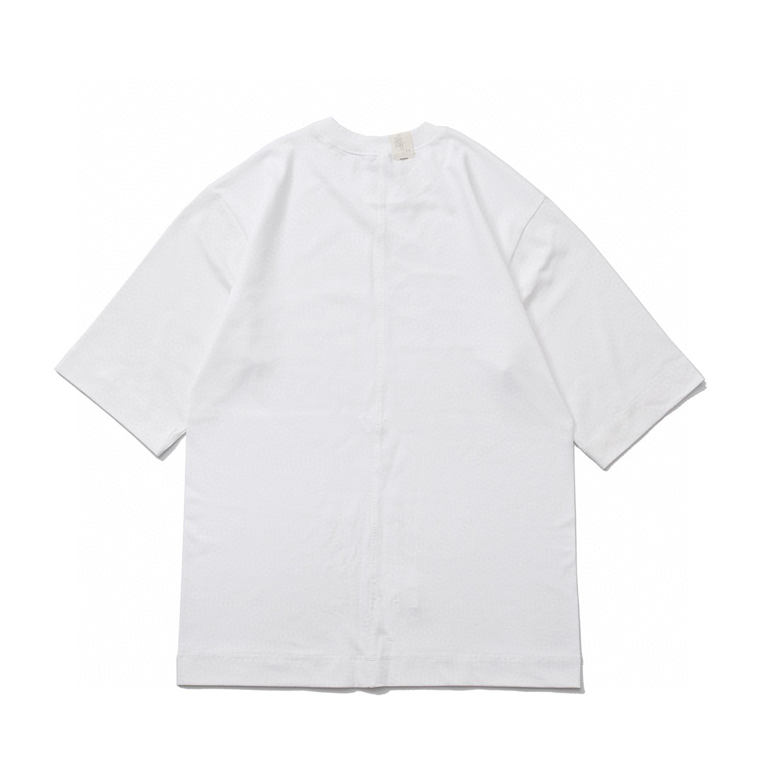 69#MADNESS N.HOOLYWOOD纯色T恤 短袖 男女同款 灰色 黑色 白色