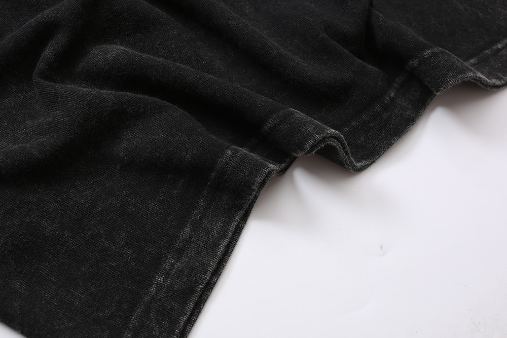 63#MADNESS 纯色口袋T恤 短袖 男女同款 灰绿色 白色 黑色